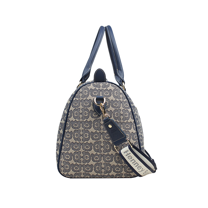 Black Bear Weekender with Shoulder Strap - H-164