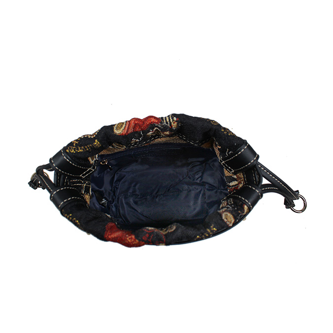 Crown Bear Bucket Bag - H-360