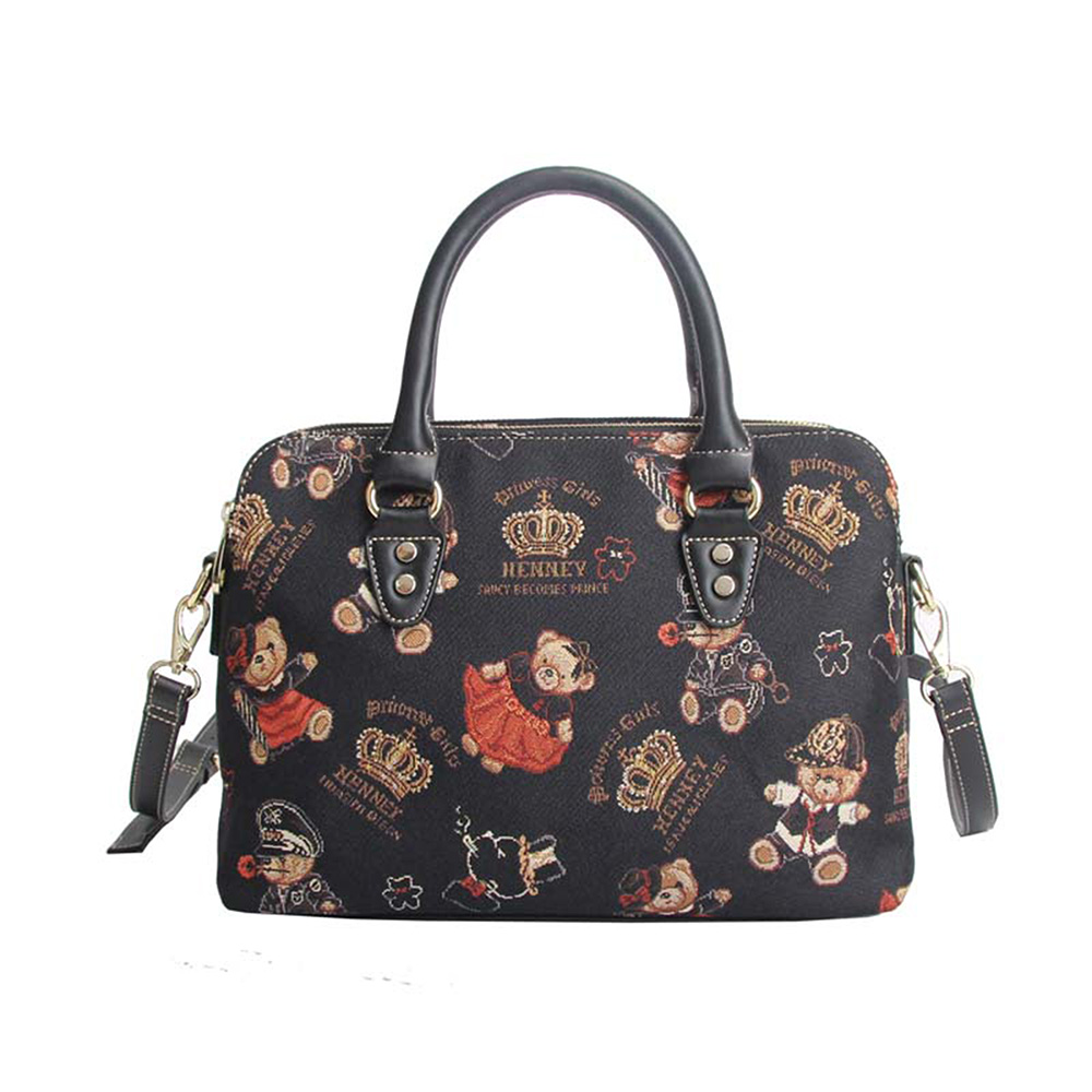 Crown Bear London Women's Handbag/Shoulder/Crossbody Bag H-006