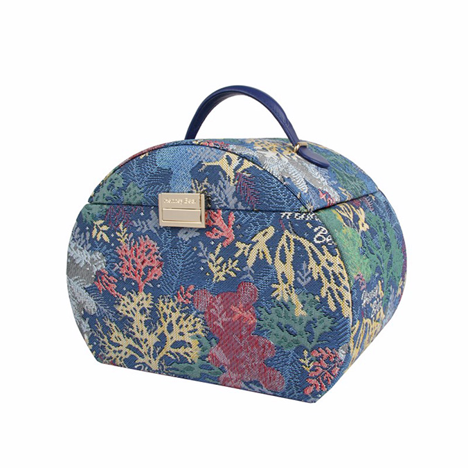 Emilia Round Jewellery Box - H-218