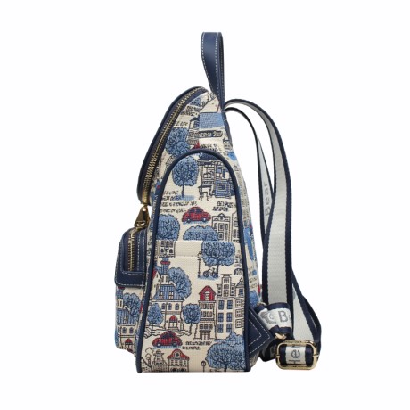 Euro City Seraphina Mini Backpack - H-1138