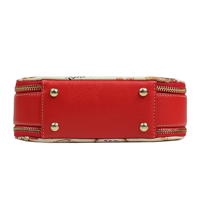 Henney Bear Big Ben Round Handbag H-1126