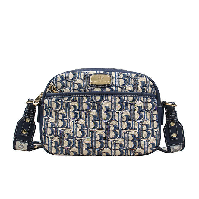 Henney Bear Blue Bear Women’s Crossbody Bag H-1194