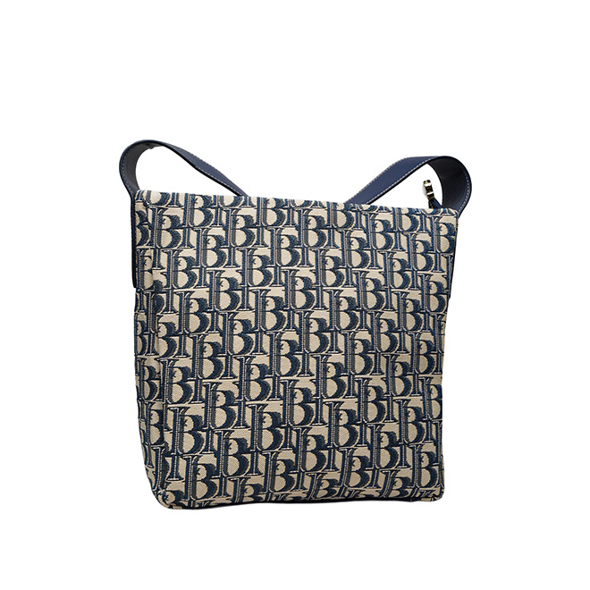 Henney Bear Blue Bear Women's Signature Hand Bag H-1011
