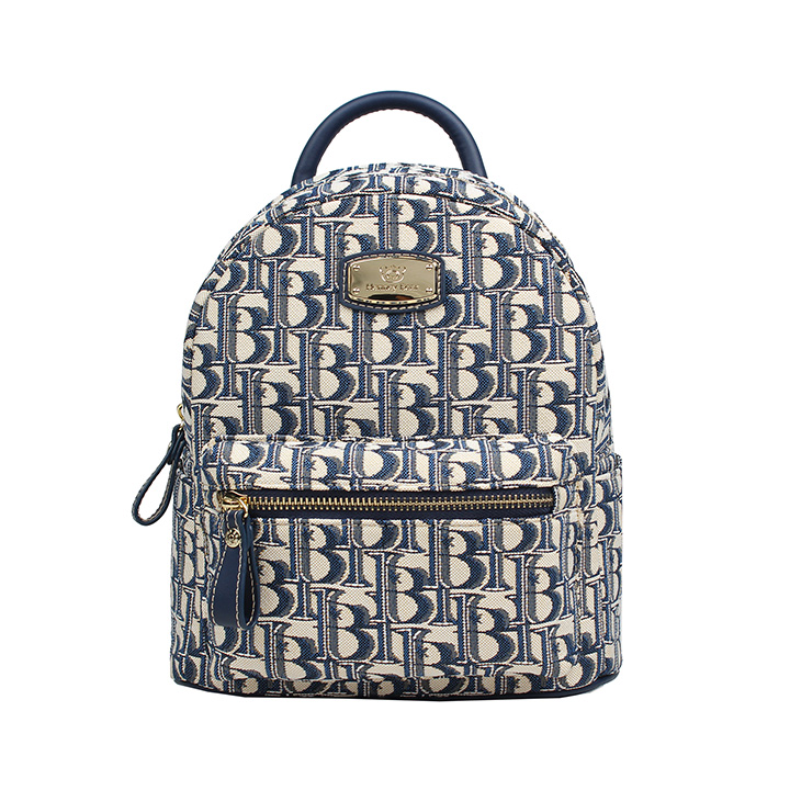 Henney Bear Blue Mini Backpack H-094