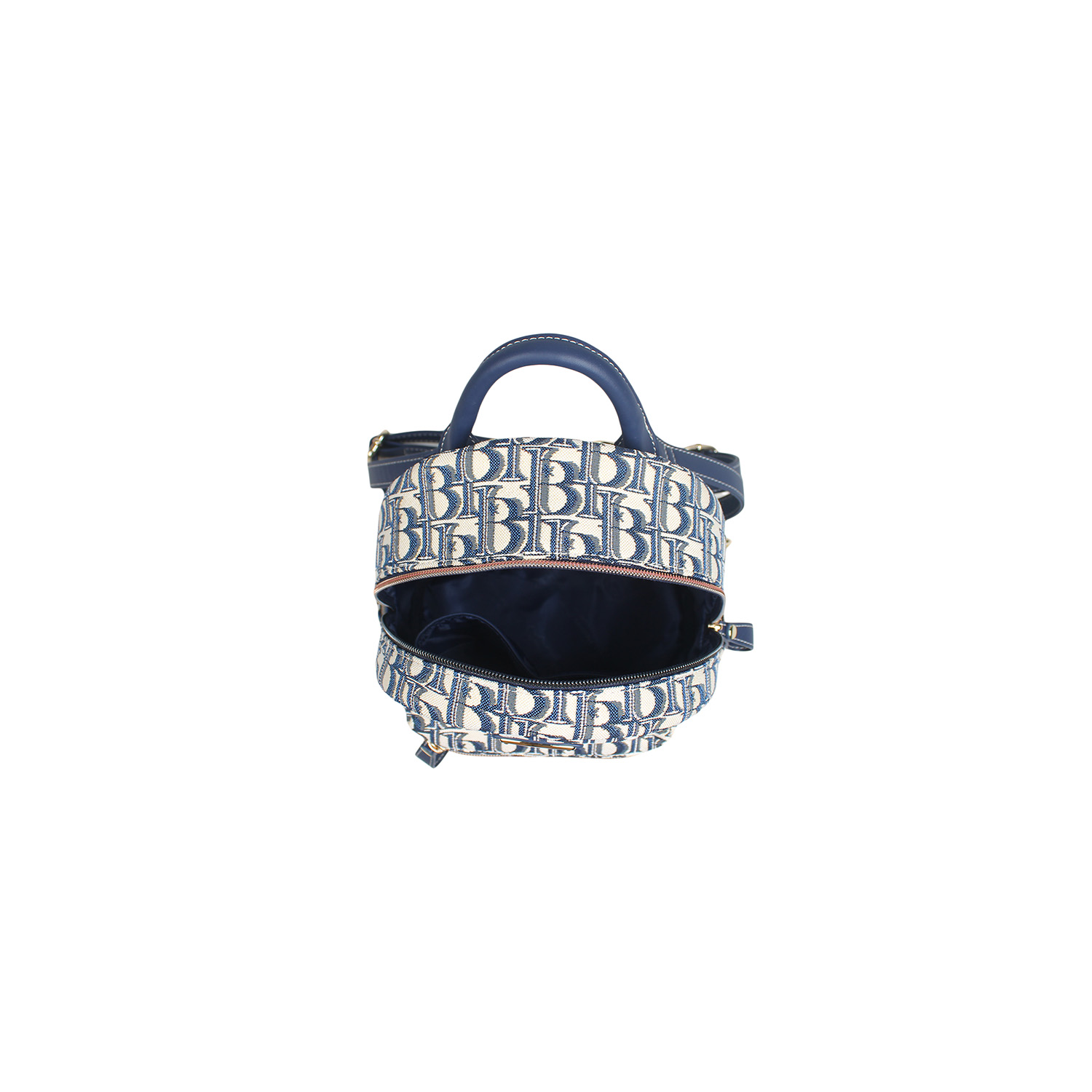 Henney Bear Blue Mini Backpack H-094