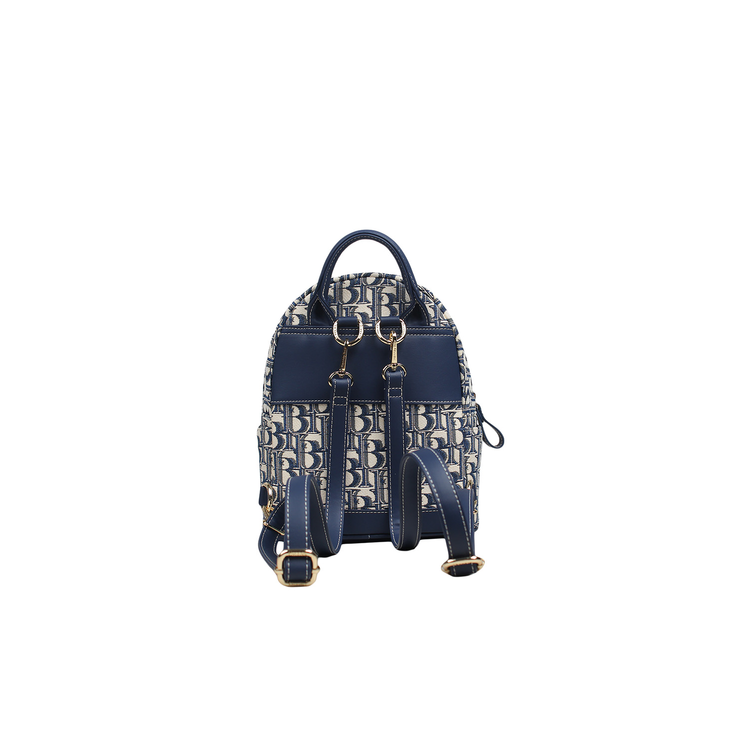Henney Bear Blue Mini Backpack H-094