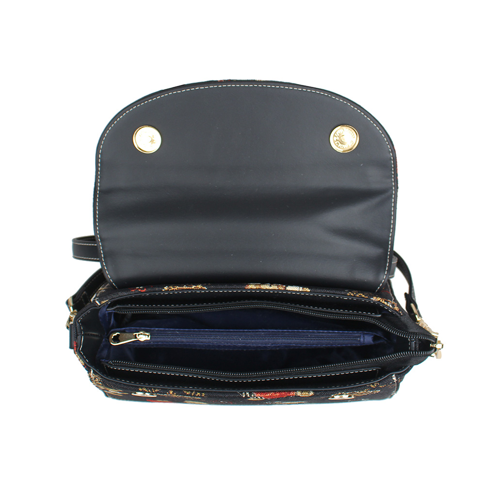 Henney Bear Crown Bear Hand Bag H-260