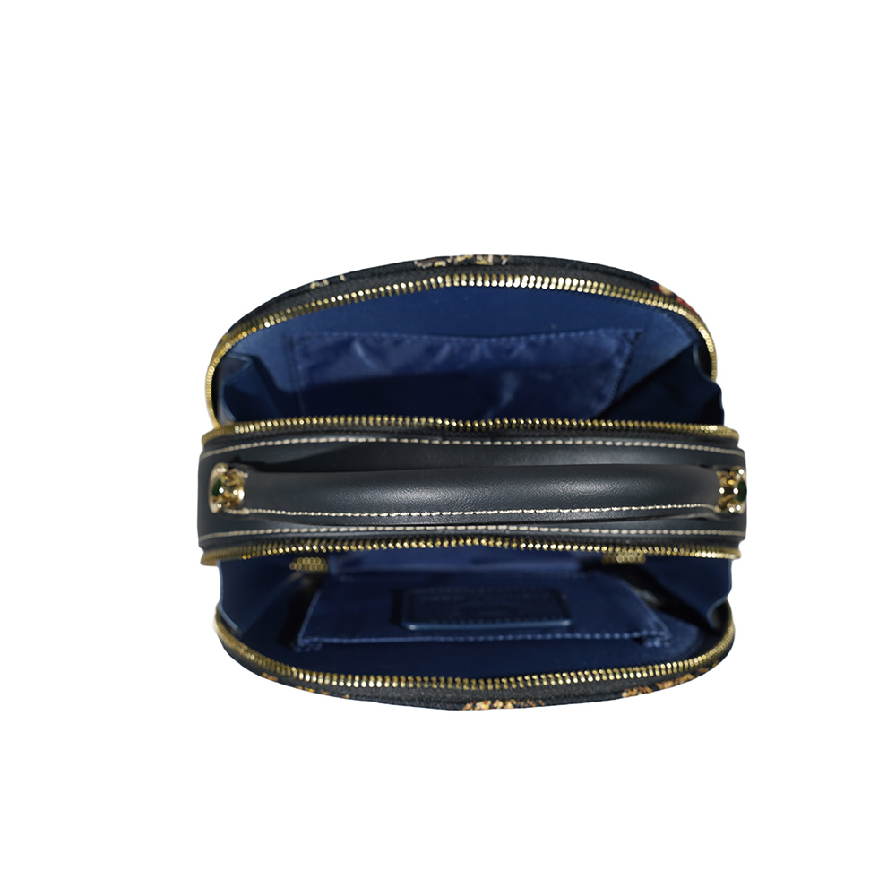 Henney Bear Crown Bear Round Handbag H-1126