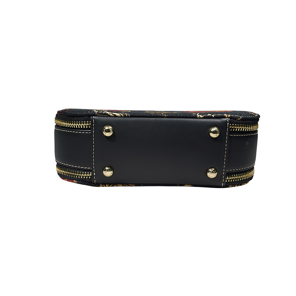 Henney Bear Crown Bear Round Handbag H-1126