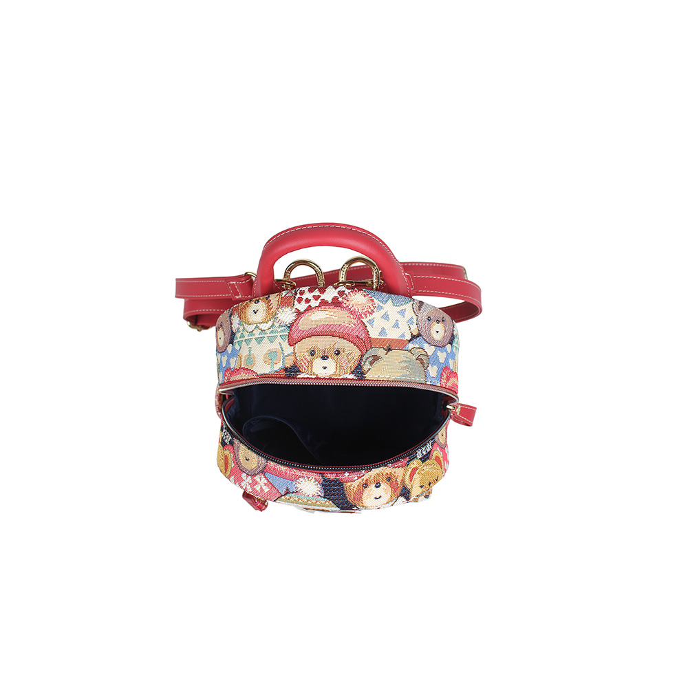 Henney Bear Cute Bear Mini Backpack H-094