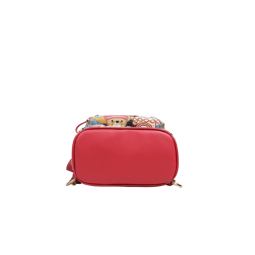 Henney Bear Cute Bear Mini Backpack H-094