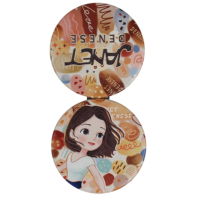 Henney Bear Dream Adventure Women’s Compact Mirror JR-001