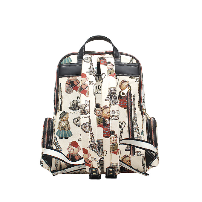Henney Bear H-1201 PARIS BEAR Backpack