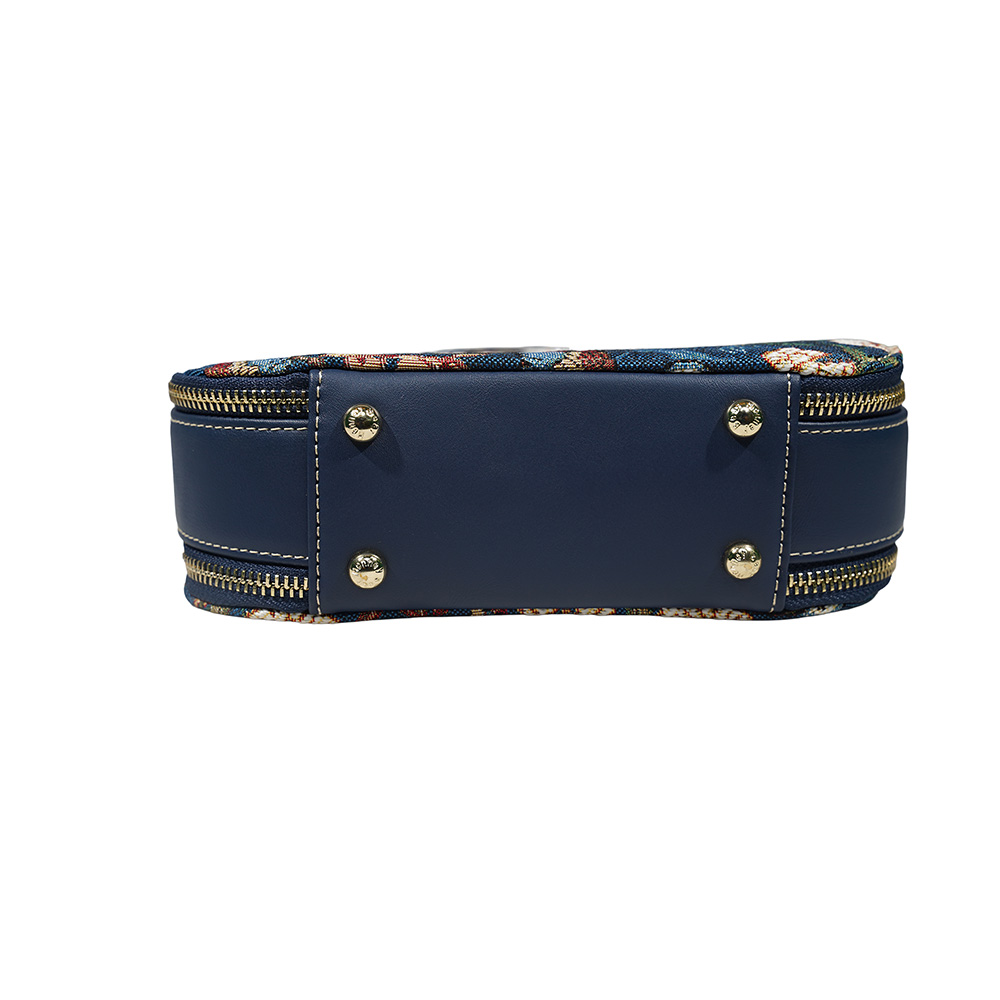 Henney Bear hummingbird Round Handbag H-1126