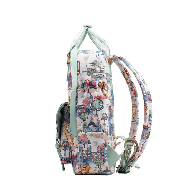 Henney Bear London Bridge Backpack H-966
