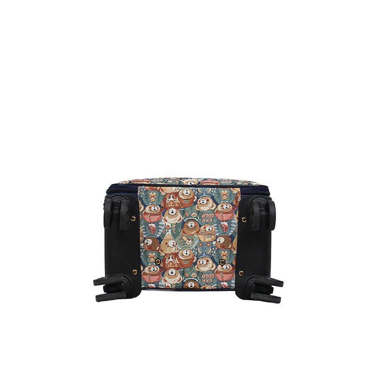Henney Bear London Green Bear Luggage HL-002