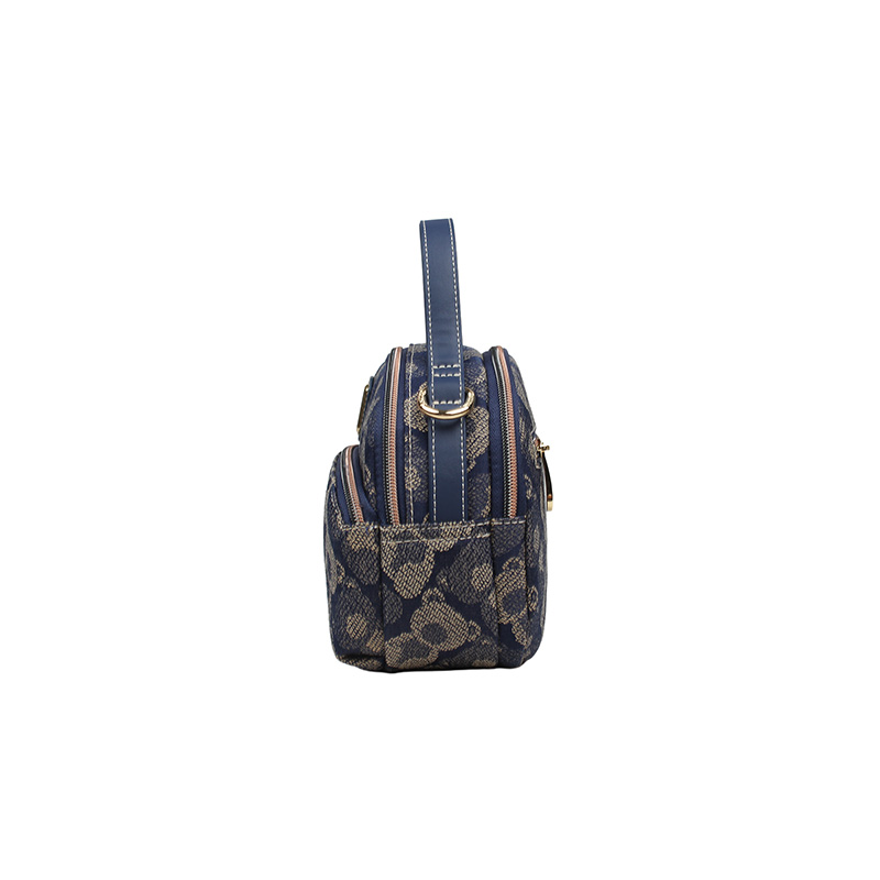 Henney Bear London Shadow Bear Top Handle Crossbody Bag H-1197