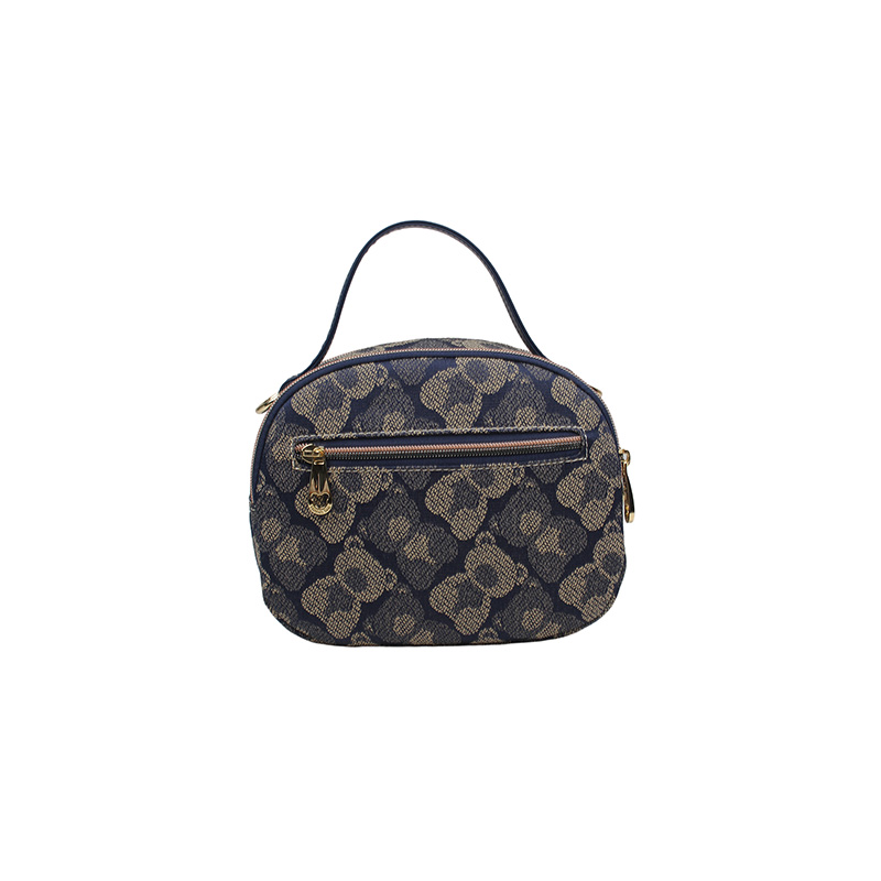 Henney Bear London Shadow Bear Top Handle Crossbody Bag H-1197