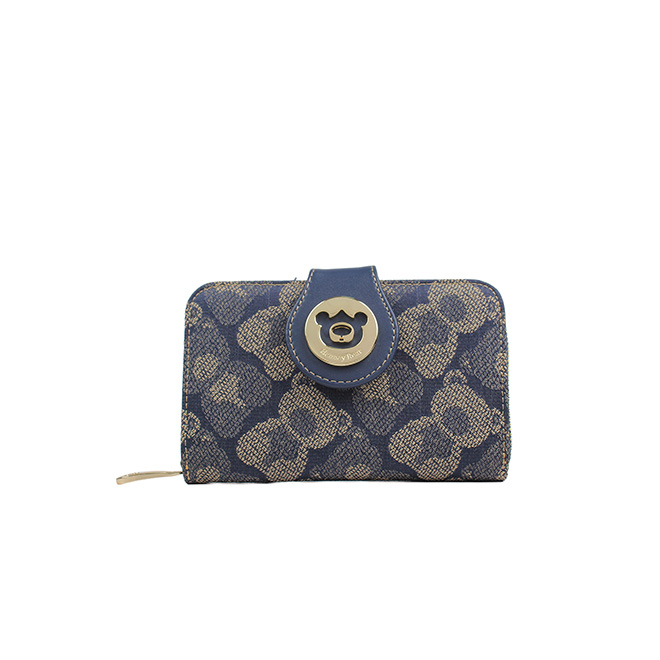 Henney Bear Shadow Bear Purse HW-111