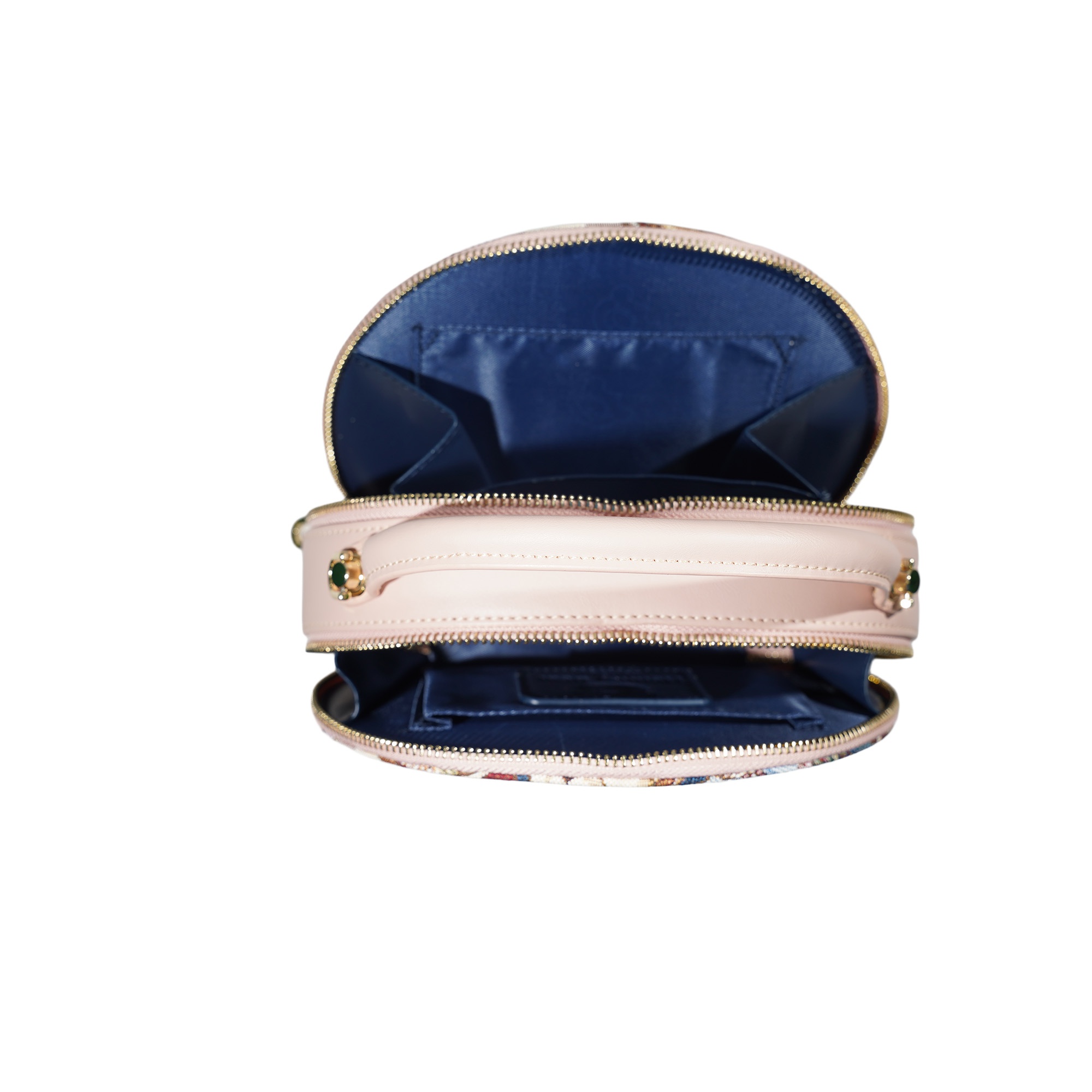Henney Bear Vincent Bear Round Handbag H-1126