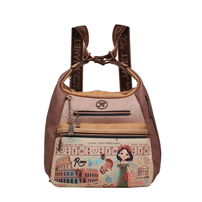 Janet A Tour of Rome Women’s Handbag J-119