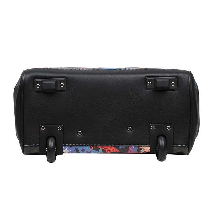 Janet Bear JL003 Paris Dream Printed Suitcase with Wheels