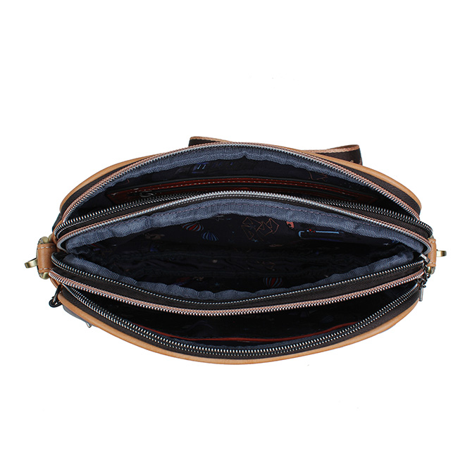 Janet Bear Paris Dream Studded Crossbody Bag J-009