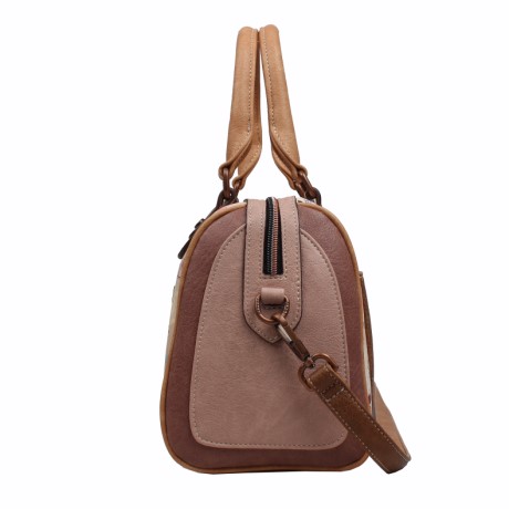 Janet Bear Tour Of Rome Handbag - J-087B