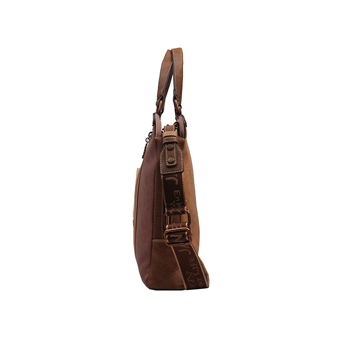 Janet Denese, J-020C-A TOUR OF ROME, Laptop Bag/Shoulder Bag - J-020