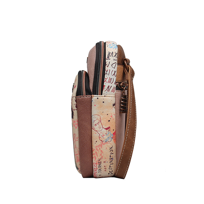 Janet Denese small Crossbody Tour Of Rome - J-066A