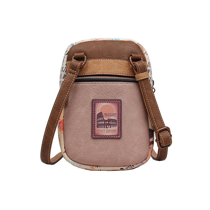 Janet Denese small Crossbody Tour Of Rome - J-066A