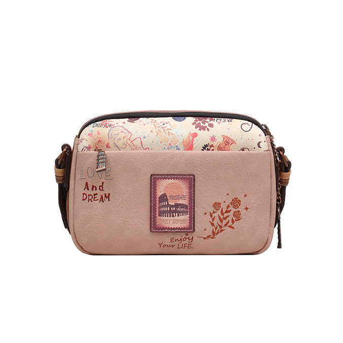 Janet Denese - TOUR OF ROME, Shoulder bag/Crossbody bag -  J-029