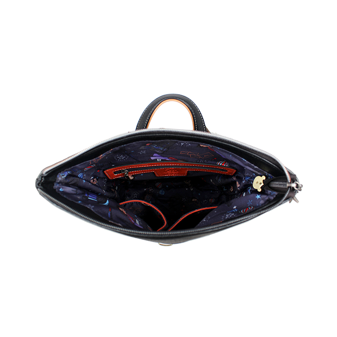 Janet Vegan leather backpack for women - j-083