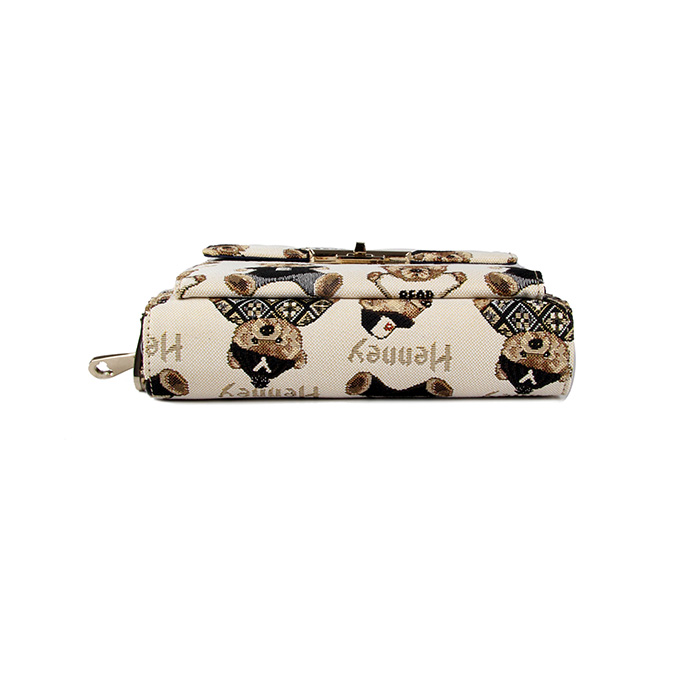 Paris Bear Crossbody Bag -  HW-064