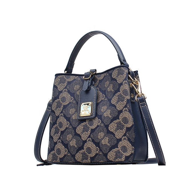 Shadow Bear Crossbody Shoulder Bag - H-929
