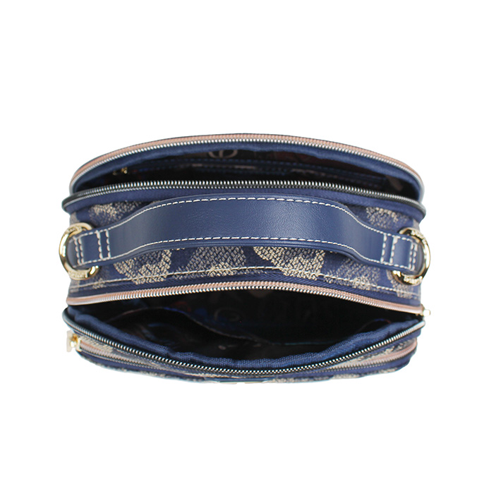 Shadow Bear Women’s tapestry crossbody bag - H1197