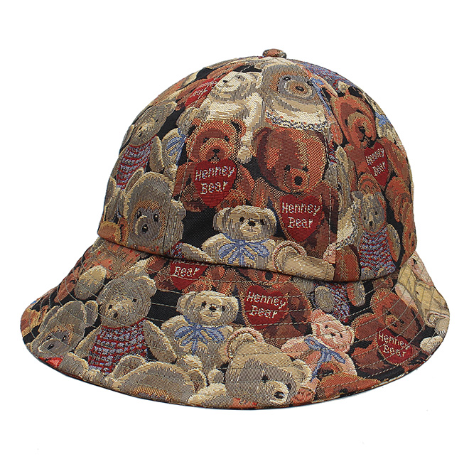 Teddie Bear Bucket Hat - HM-034