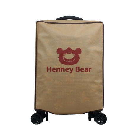 VINTAGE CHECK Cabin Luggage – 20 Inch with TSA Lock - HL-002-20