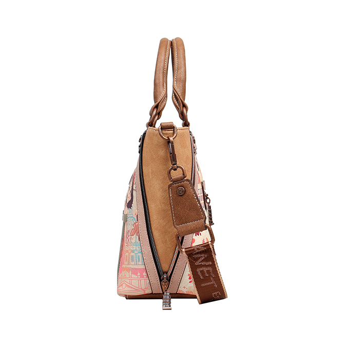 WOMEN'S HANDBAG JANET TOUR OF ROME J-082B